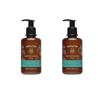 아피비타 무화과 바디밀크 200ml Apivita Lait Corps Hydratant, 2팩