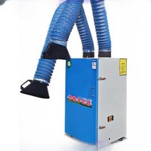 산업용 제연기 전기 집진기 납땜 인두 용접 연기, (환경영향평가인증) 싱글암 2.2kw