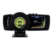 VJOYCAR Hawk 3.0 자동차 대시보드 컴퓨터 OBD2 게이지 HUD + 범용 GPS 속도계 디지털 RPM 냉각수 오일 온도 압력 OBDii 결함 코드 스캐너 남성 여성용