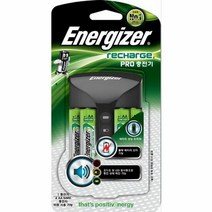 에너자이저 충전기 CHPRO(충전지AA(4입)포함), 단품