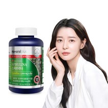 내츄럴플러스 스피루리나 300정 1병 (5개월분) 피부건강 항산화 캡슐
