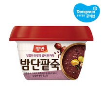 [동원] 양반 밤단팥죽 285g, 10개