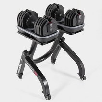 바디엑스 [패키지3] 무게조절덤벨 36KG 거치대 세트 홈짐 홈트