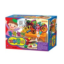 도너랜드 공작놀이 가위꽂이/도구 정리함 소꿉놀이 어린이집 소품함 미술 교구