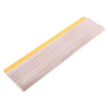 shangren 짜기 나무 손잡이 스크레이퍼 15cm-38cm 인쇄 실크 스크린 모듬, 커피