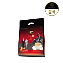 브랜드없음 베트남 G7 3in1 믹스커피 50개입(내수용), 단품없음