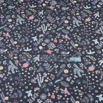 퀼트천 자투리천 묻지마원단 면천 115693, 5x50cm 25