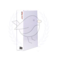 새임 A4 투명 사다리 3공 바인더 5CM A43공바인더 파일철 A4바인더