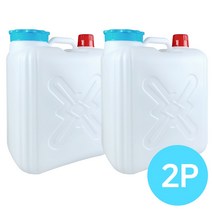국산 약수통 생수통 3종 12L 20L, 생수통 20L x 2개, 2개