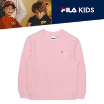 휠라 키즈 - 긴팔 맨투맨티셔츠 FK2POC3104X_LPK