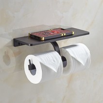 인테리어휴지걸이 휴지걸이 블랙