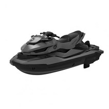 제트보트 제트서프 원격 제어 보트 방수 낮은 저항 플라스틱 고속 전자 원격 제어 보트 360도 플립 rc 보트 장난감, 은