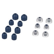 저스트씨 이어폰 실리콘 이어팁 케이스 커버 이어 패드 컵 소니 WF-1000XM4 WF-1000XM3, [06] Light Blue