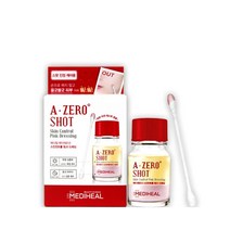 메디힐 에이제로샷 스킨 컨트롤 핑크 드레싱13g(면봉)/민감성 피부 트러블 패치 당일발송, 단품
