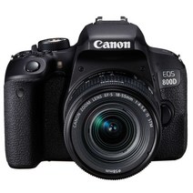 캐논 EOS 800D DSLR BODY + 줌렌즈 EF-S 18-55mm IS STM KIT
