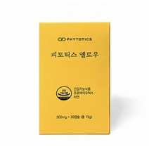 피토틱스 옐로우 프로바이오틱스 500mg, 30정, 1개