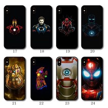 리더스코리아 LG X6 어벤져스 아이언맨 헐크 캡틴 아메리카 타노스 범퍼 케이스