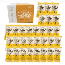 곤약시리얼 곤약볶음 간편아침식사대용 20g 30봉 1박스 고소한 누룽지맛