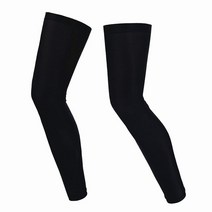 방풍레그워머 다리토시 WOSAWE-한 쌍 UV 차단 사이클링 레그워머 압축 자전거 스포츠 레깅스 러닝 하이킹 농구 축구 레그 슬리브 블랙
