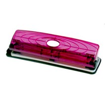 KW-TRIO KW-trio 3공펀치KW-975C 홀간격108mm 8장펀칭, S310812-파랑