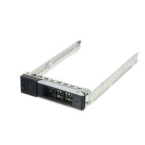 Docooler 하드 드라이브 브래킷 3.5 인치 SATA / SAS 디스크 베이 어댑터 적용 델 DELL R740 RD640 R740XD R440 R340 T640 T440 데스크탑 X7K8W, 화려한