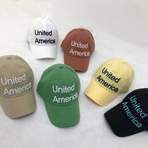 빅로고 레터링 아메리카 볼륨볼캡ML 모자 레터링볼캡 남자볼캡 여자볼캡 커플