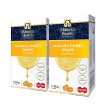 허니 2개 드롭 목캔디 레몬 15개입 마누카, 상세페이지 참조