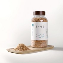 초록바다 아기새우 180g 밥새우 웰빙반찬 건강식 아이반찬 간편포장 병, 1개