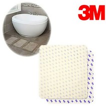 욕실타일용 투명100x100 10매 미끄럼방지 테이프, 10개