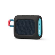 -jbl go 3 go3 휴대용 블루투스 호환 방수 스피커 액세서리를위한 여행 보호 실리콘 스탠드 업., 검은색