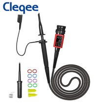 오실로스코프 부품 & 액세서리Cleqee P4100 2KV 오실로스코프 프로브 키트 고전압 Owon Liliput 도매, 한개옵션0