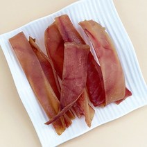 아침애 돼지귀 슬라이스 70g, 단품없음