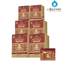 엠티자임Q 초월 효소 소화 곡물 발효 육류식단용 4g x 30포, 6개
