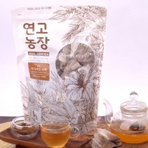 연고농장 볶은 차가버섯차 삼각티백 100ea, 1g, 100개입, 1개