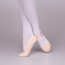 발레모아 성인발레슈즈 여성 발레슈즈 무용 댄스화, 250, 핑크