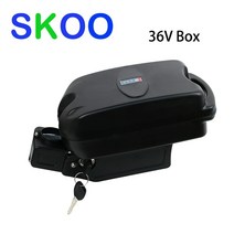 전기자전거 배터리 개구리 Ebike 배터리 케이스 상자 60pcs18650 36V48V52V 홀더 Seatpost Downtube 빈 산