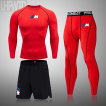 주짓수 도복 체육관 피트니스 mens tracksuits running set jiu jitsu mma rashguard men boxing jerseys quick dry t