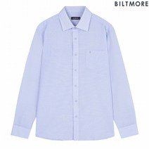[빌트모아] 가로 스트라이프 드레스셔츠_BTAEDS205