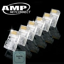 Tyco_AMP_CAT.5e_RJ-45_플러그_(100개입_BOX타입) 8D25, 상세페이지 참조