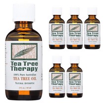 티트리테라피 퓨어 오스트레일리안 티 트리 오일, 60ml, 6개