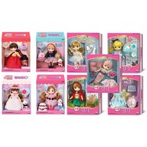 미미월드 리틀미미/백설공주/신데렐라인형/인어공주인형/앨리스, 인어공주