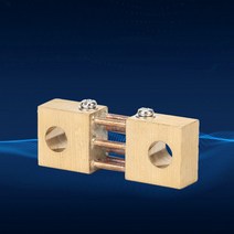 유속계 1pcs FL-19B 션트 500A 75mV 용접 기계 황동 저항 DC 전류 아날로그 패널 미터, 한개옵션0