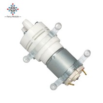 부스터펌프 가정용 미니 DC 공기 펌프 4.8WKW 12V 전기 마이크로 진공 부스터 모터 1개 370A