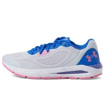 Under Armour 유니 아동용 HOVR 소닉 5 러닝화 블랙 (002)/화이트