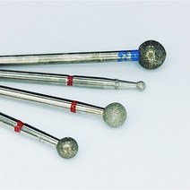 네일비트플러스 드릴케어 왕 빅 볼비트 큐티클정리 제거 스피드 케어비트 온셀뷰티, 레드 BBF02, 1개