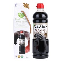 기장 다시마 맛간장 명절 설 추석 선물세트 기장특산품 만능간장, 1병(선물용 박스포장)
