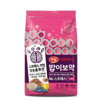 밥이보약 전연령용 No 스트레스 고양이 사료, 6개
