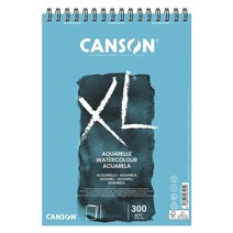 캔손 XL 워터칼라 스케치북 300g 20매 A5