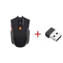 무선 무소음 게이밍 버티컬 마우스 전문 2.4GHz 광학 게임 PC 노트북 데스크탑 컴퓨터, CHINA, option 1