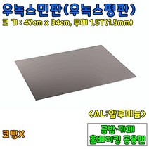 베이킹도구 우녹스민판, 1개
